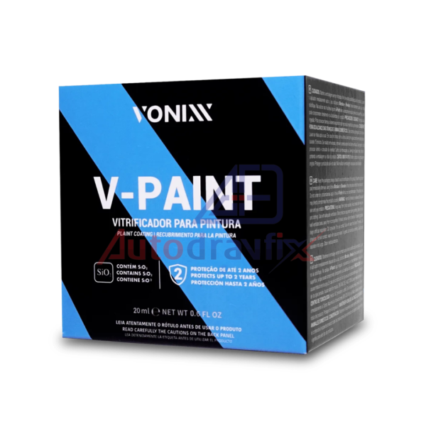 V-paint vitrificador 20ml vônixx
