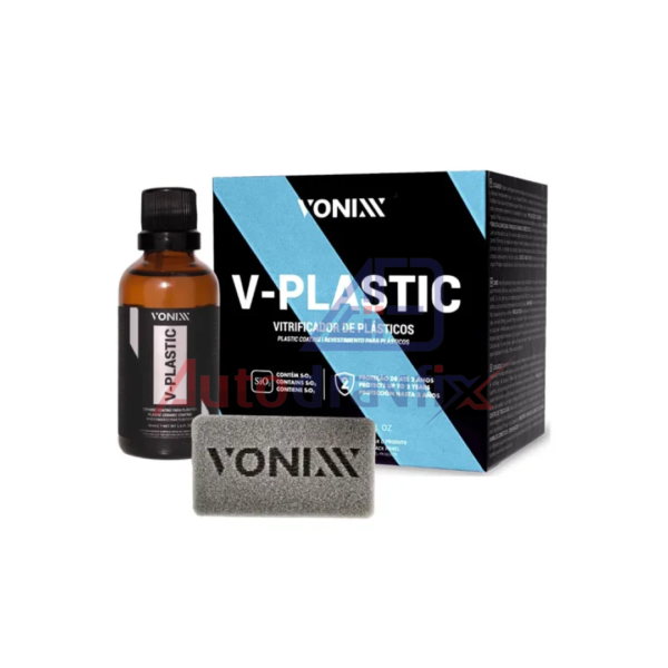 V-plastic Vitrificador De Plásticos 20ml