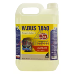 Limpador Multiuso Para Ônibus (Wbus 1040) 5L Teixeira Pinto
