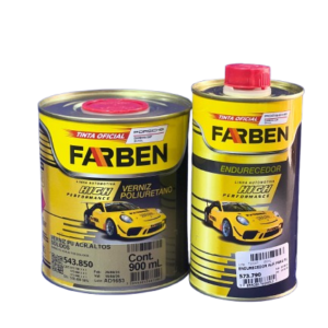 Verniz Pu Acr. 900ml Farben Altos Solidos