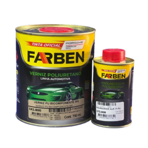 Verniz Pu Bicomponentes 5:1 750ml Farben